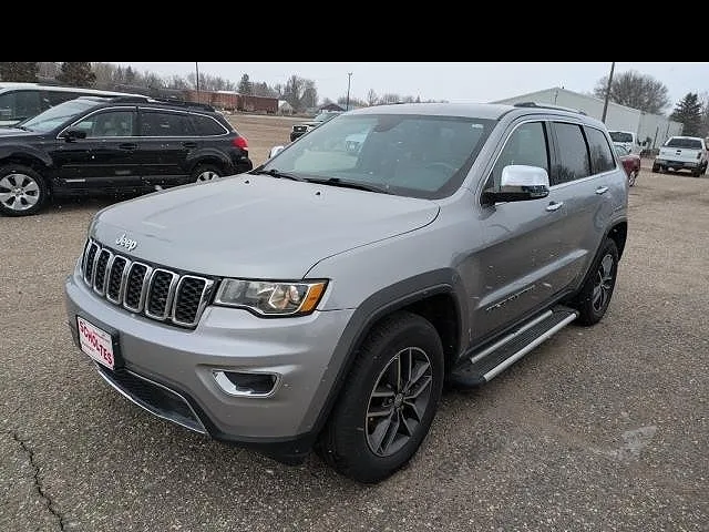 2017 Jeep Grand Cherokee