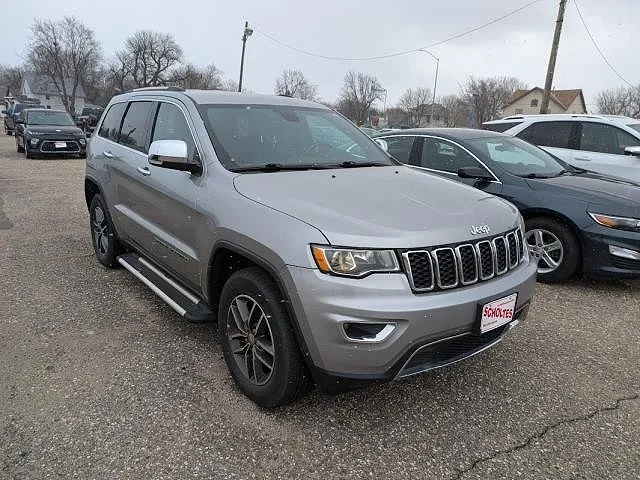 2017 Jeep Grand Cherokee