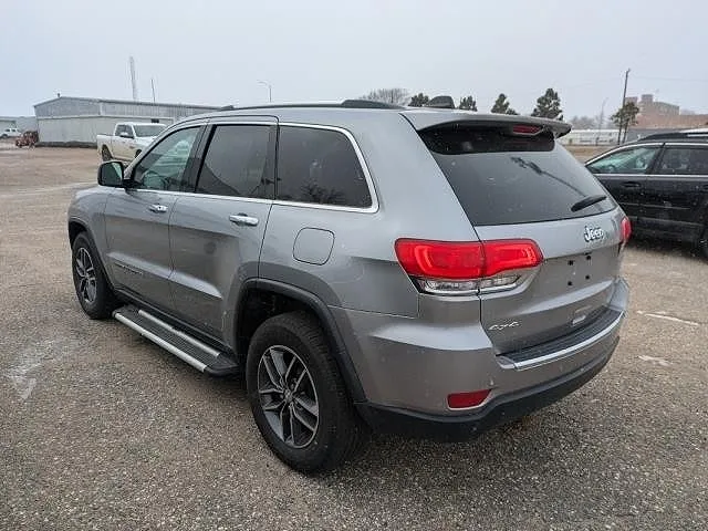 2017 Jeep Grand Cherokee