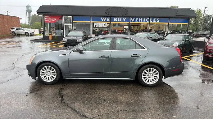 2012 Cadillac CTS