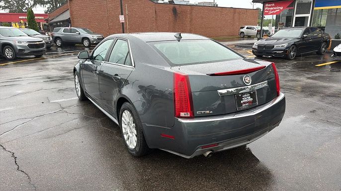 2012 Cadillac CTS