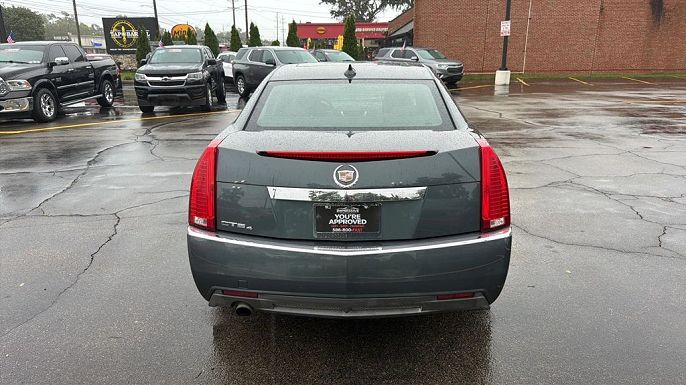 2012 Cadillac CTS