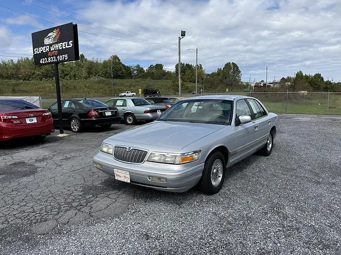 1997 Mercury Grand Marquis