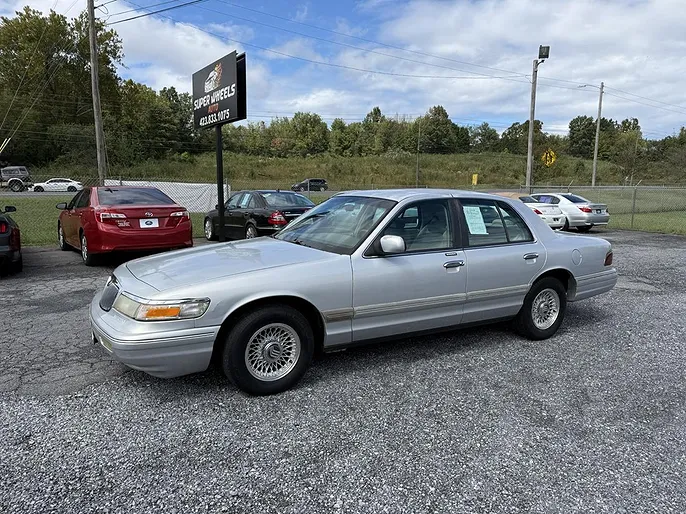 1997 Mercury Grand Marquis