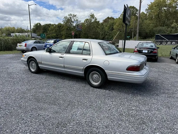 1997 Mercury Grand Marquis