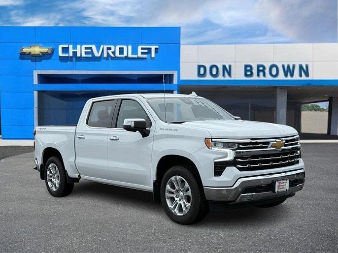 2024 Chevrolet Silverado 1500