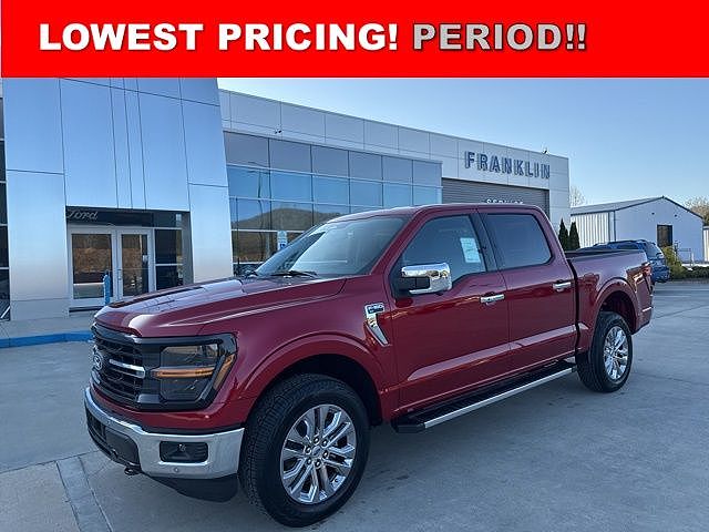 2025 Ford F-150