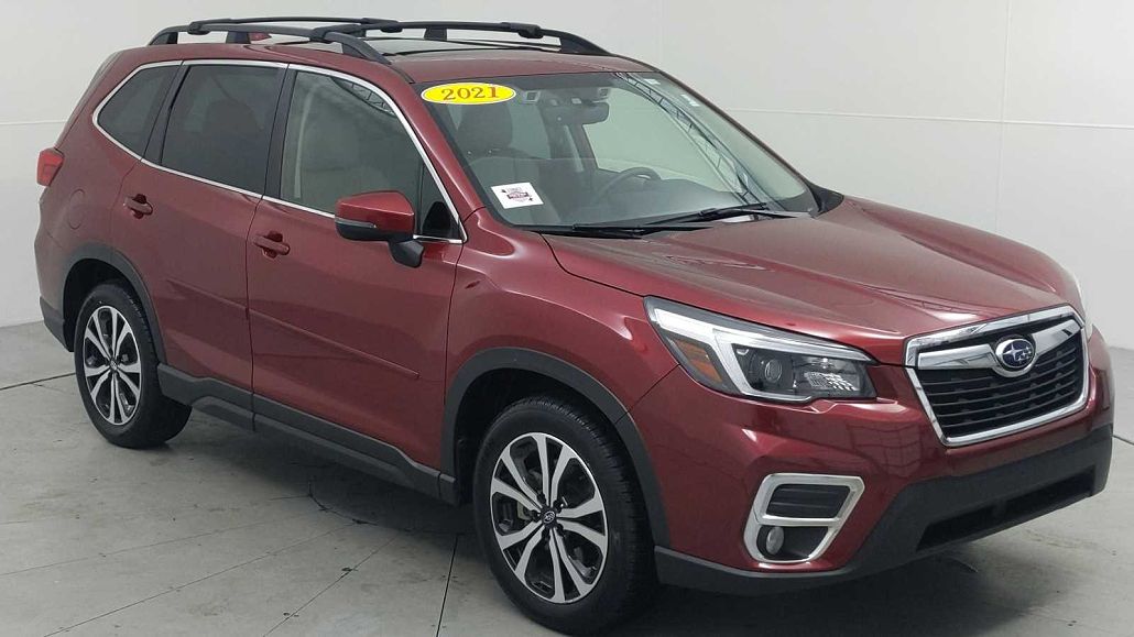 2021 Subaru Forester Limited image 0