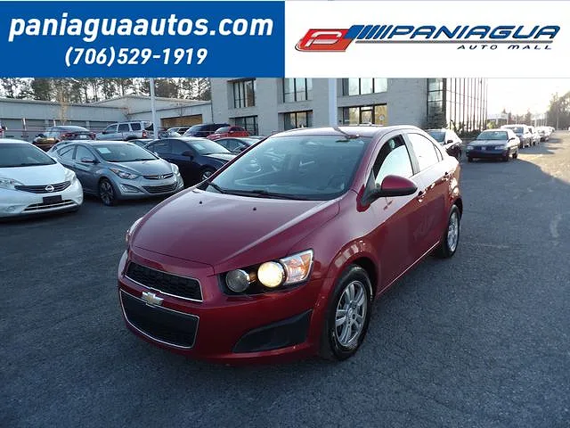 2015 Chevrolet Sonic