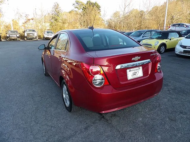 2015 Chevrolet Sonic