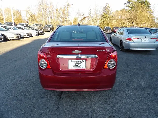 2015 Chevrolet Sonic
