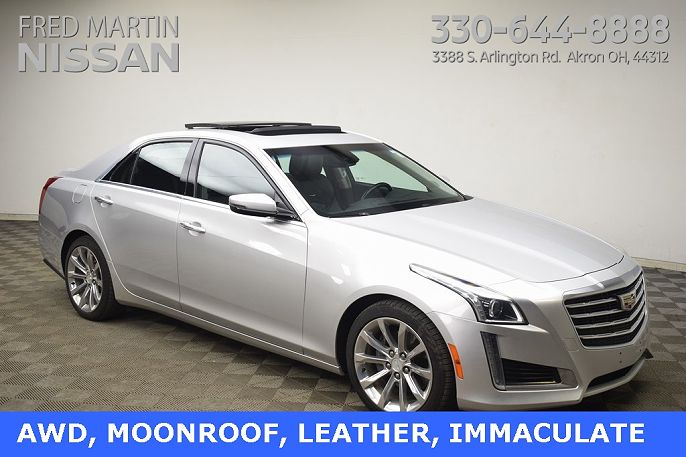 2018 Cadillac CTS