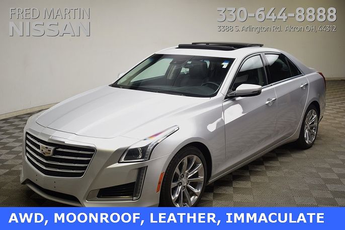 2018 Cadillac CTS