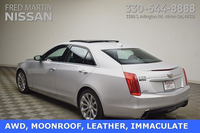 2018 Cadillac CTS