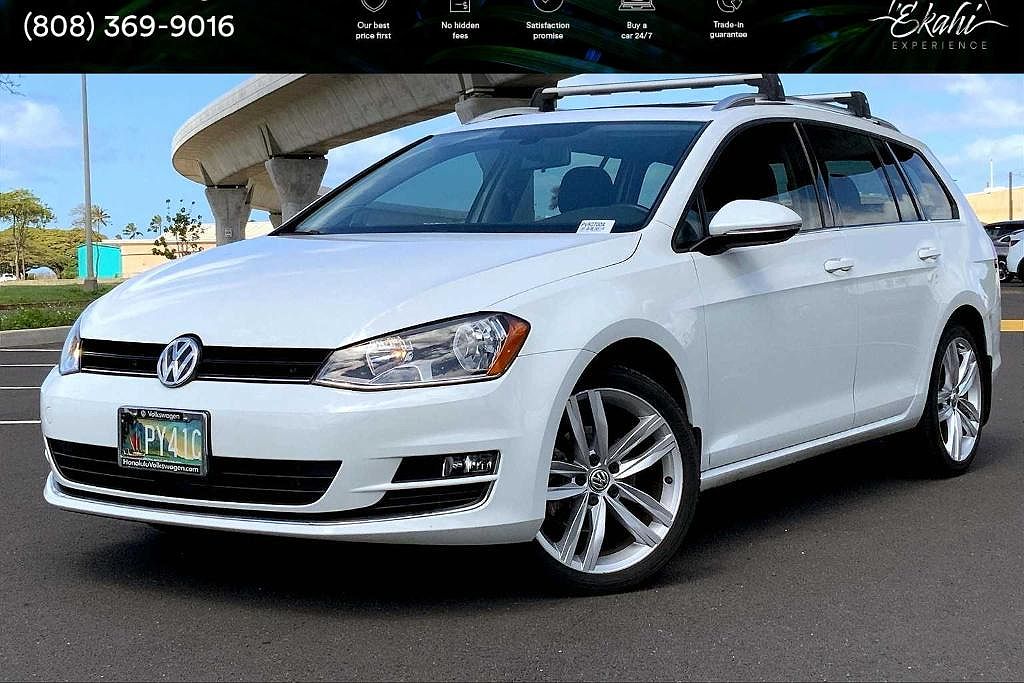 2017 Volkswagen Golf SEL image 0