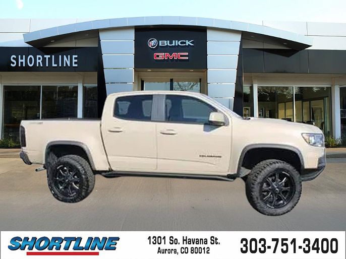 2021 Chevrolet Colorado