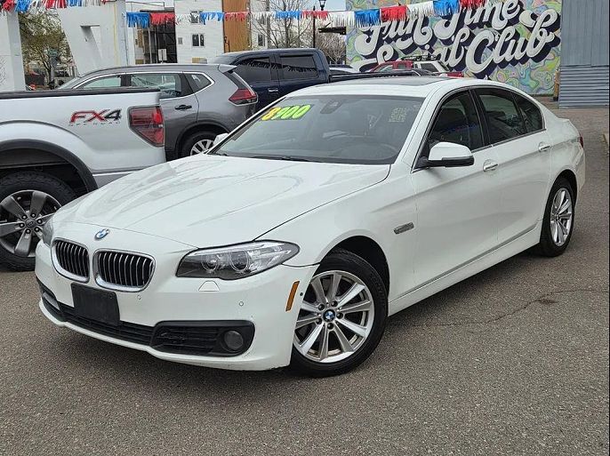 2016 BMW 5 Series