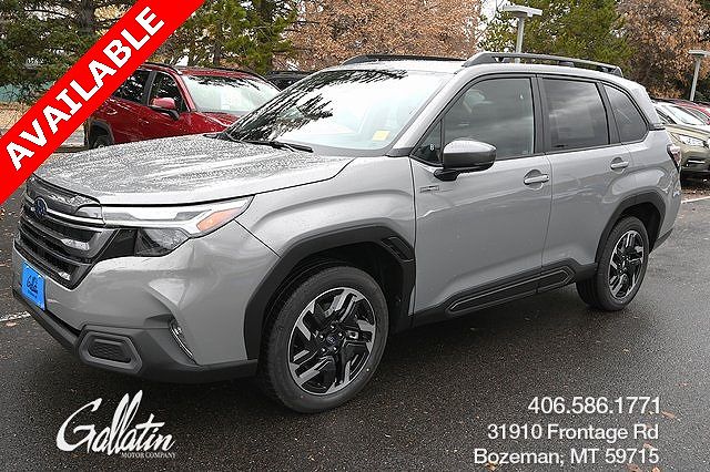 2025 Subaru Forester