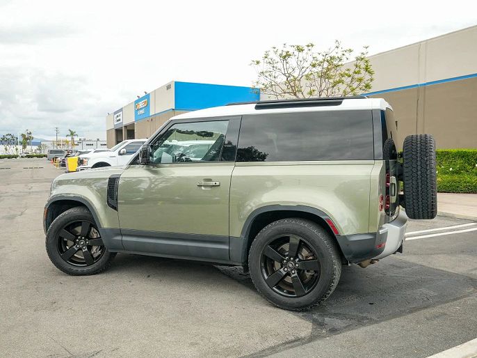 2021 Land Rover Defender