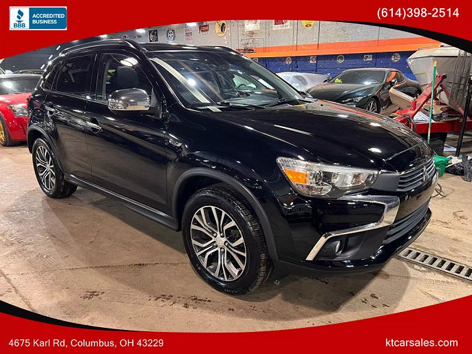 2016 Mitsubishi Outlander Sport