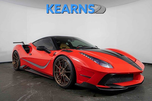 2016 Ferrari 488