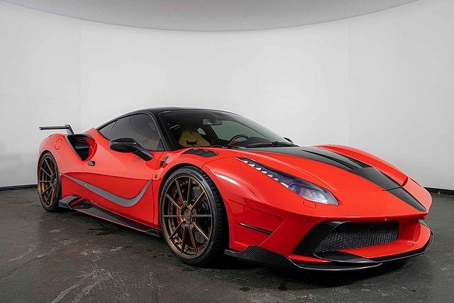 2016 Ferrari 488