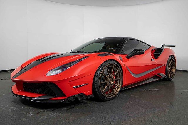 2016 Ferrari 488