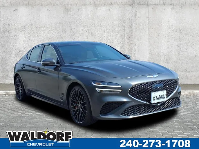 2022 Genesis G70