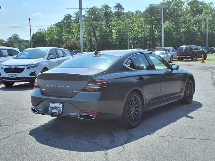 2022 Genesis G70