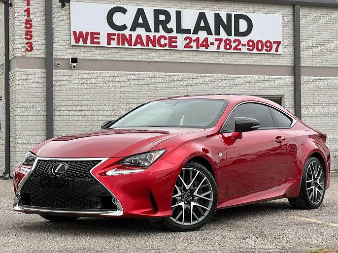 2016 Lexus RC