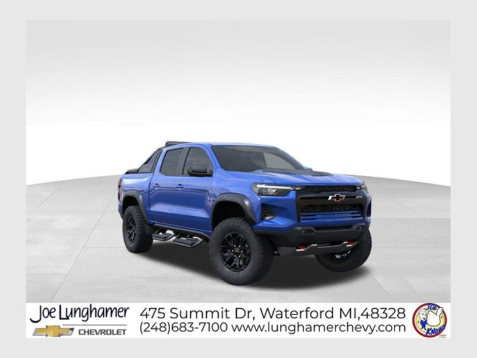 2026 Chevrolet Colorado