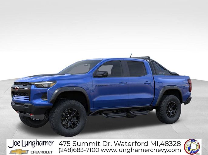 2026 Chevrolet Colorado