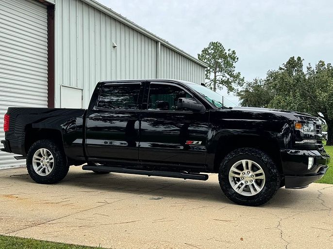 2017 Chevrolet Silverado 1500