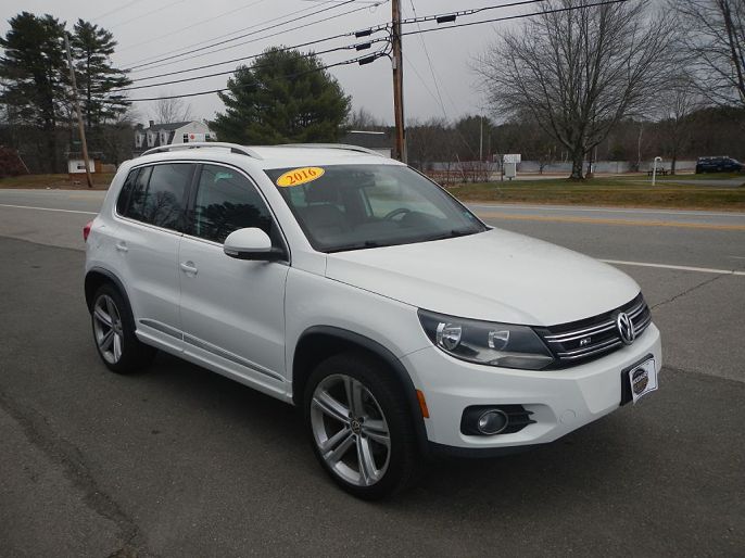 2016 Volkswagen Tiguan