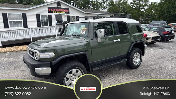 2010 Toyota FJ Cruiser