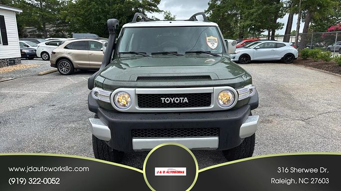 2010 Toyota FJ Cruiser