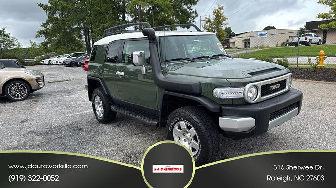 2010 Toyota FJ Cruiser