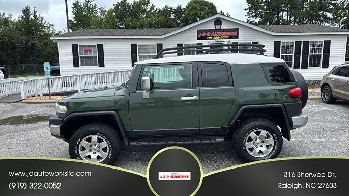 2010 Toyota FJ Cruiser
