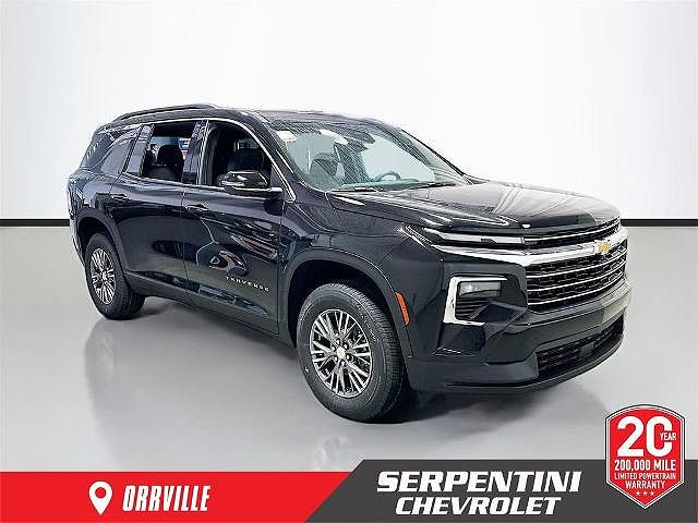 2026 Chevrolet Traverse