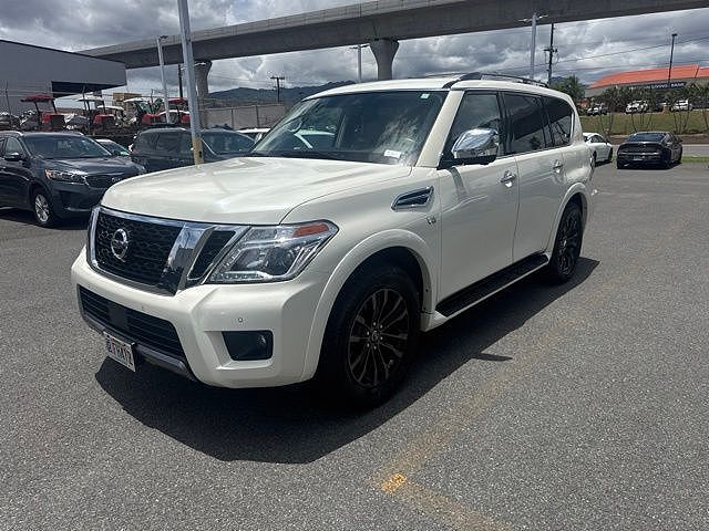 2019 Nissan Armada