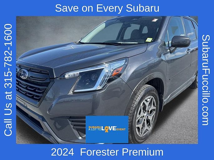 2024 Subaru Forester