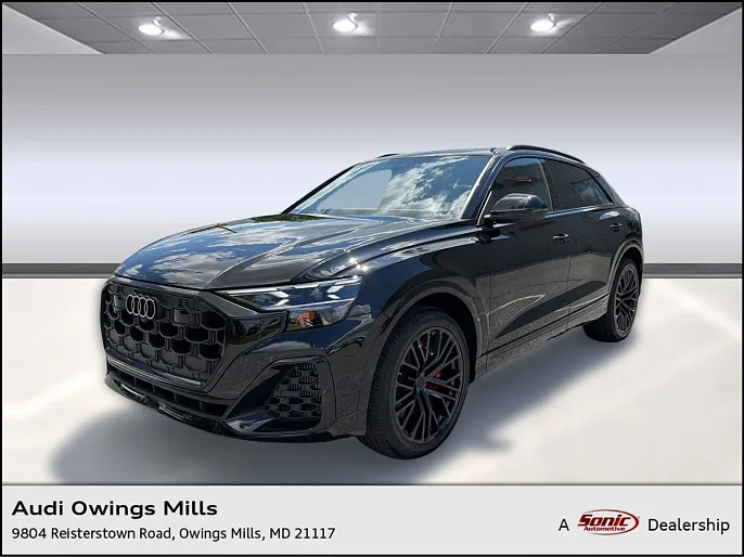 2026 Audi SQ8