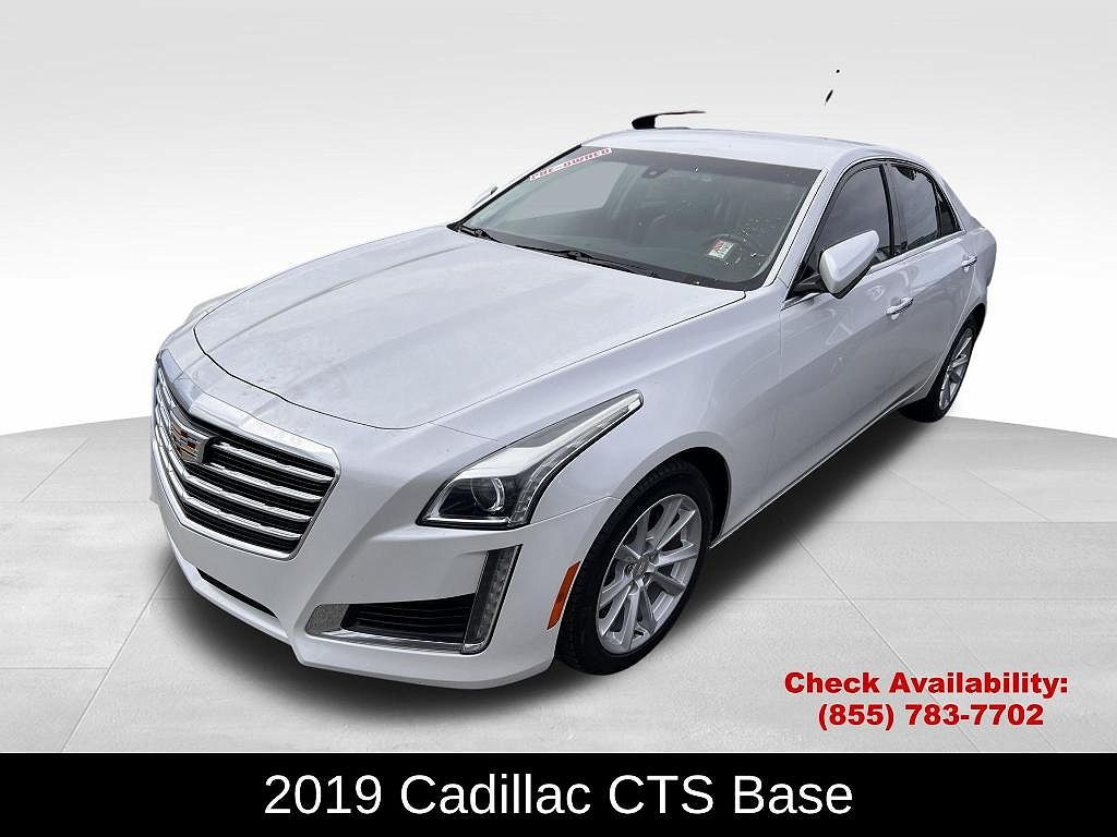 2019 Cadillac CTS null image 0