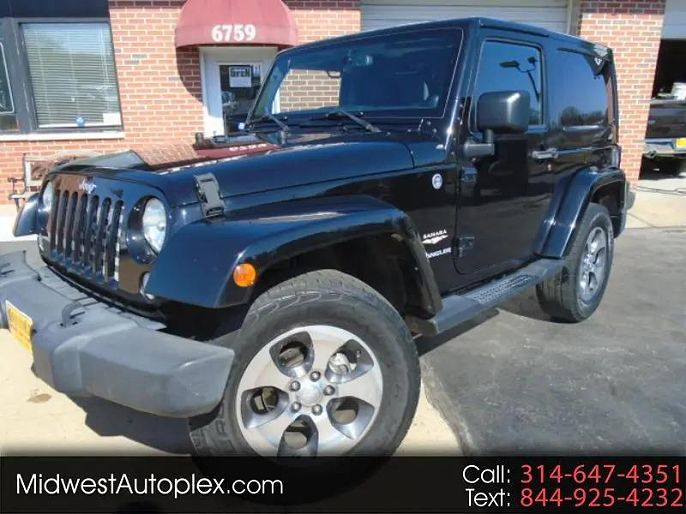 2014 Jeep Wrangler