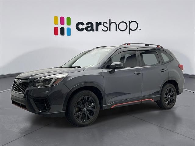 2021 Subaru Forester