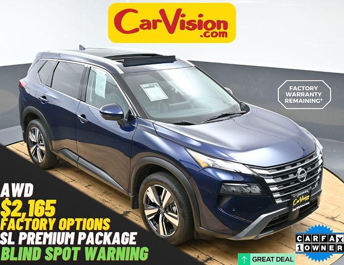 2024 Nissan Rogue