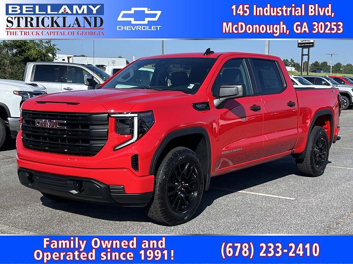 2025 GMC Sierra 1500