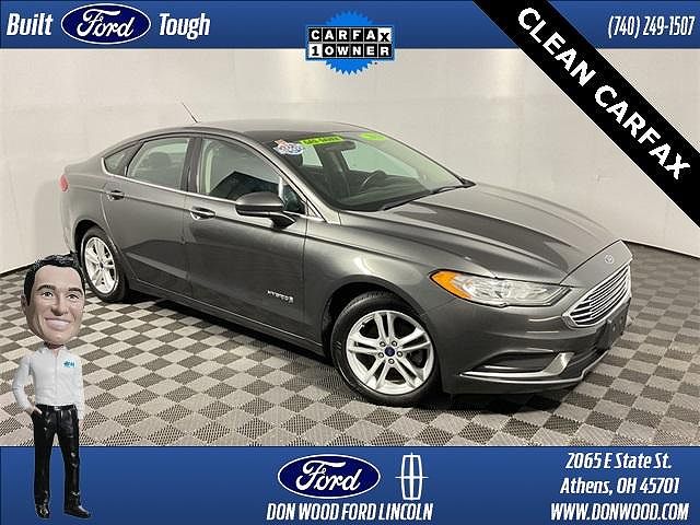 2018 Ford Fusion