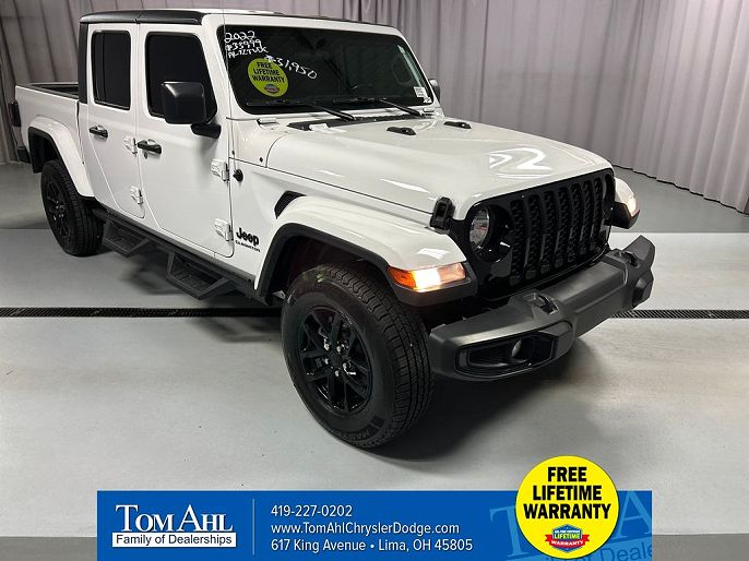 2022 Jeep Gladiator