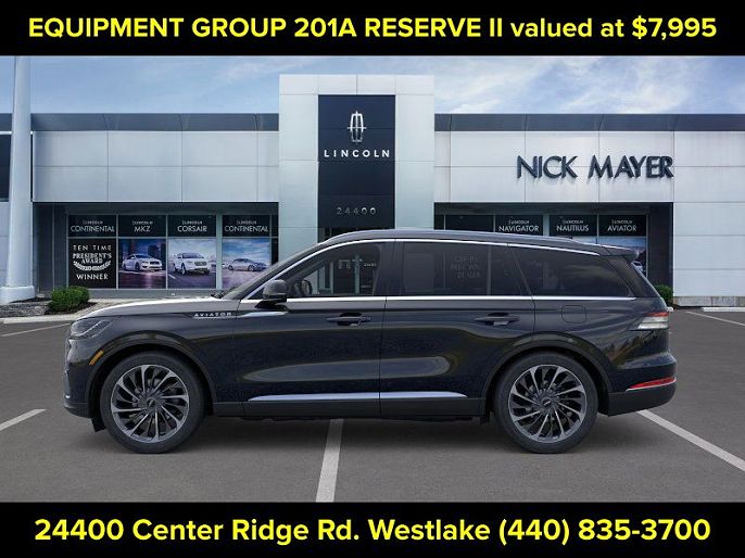 2026 Lincoln Aviator